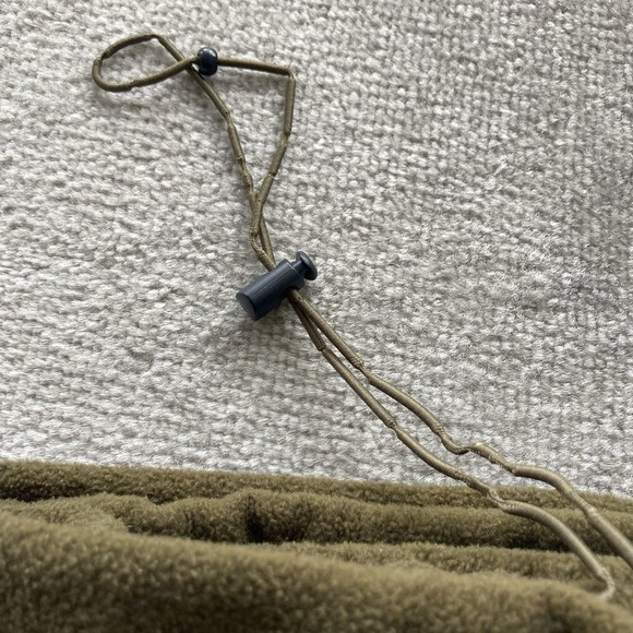 Sonoma Pullover Sweater Gray‎ Black Arctic Fleece Quarter Zip Mens Size XL - Picture 9 of 11